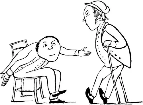 There was an old person of Deal Who in walking used only his heel When they - фото 347