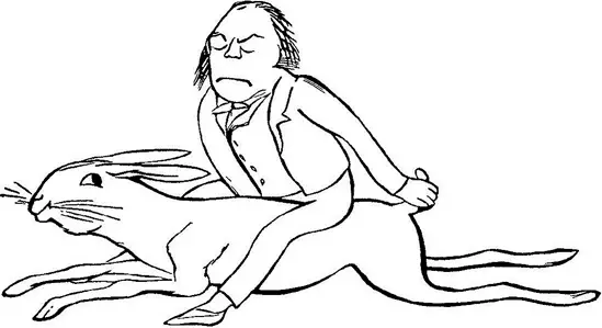 There was an old man whose despair Induced him to purchase a hare Whereon - фото 350