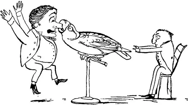 There was an old man of Dunrose A parrot seized hold of his nose When he - фото 353