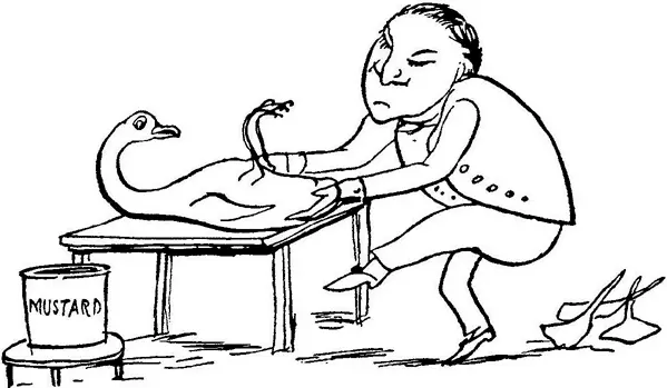 There was an old person of Florence Who held mutton chops in abhorrence He - фото 357