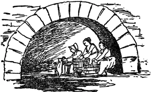 A A was an Area Arch Where washerwomen sat They made a lot of lovely starch - фото 424