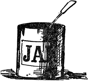 J J was some Apple Jam Of which Papa ate part But all the rest he took - фото 433