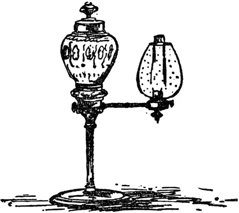 L L was a fine new Lamp But when the wick was lit Papa he said This - фото 435