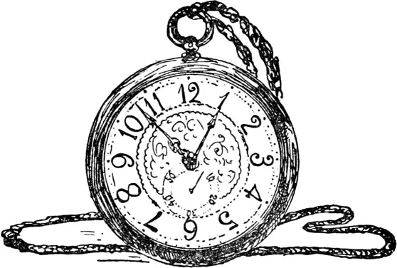 W W was a Watch of Gold It told the time of day So that Papa knew when to - фото 446