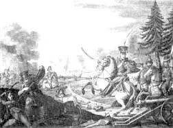 Взятие Полоцка 6 октября 1812 года Гравюра С Карделли по рисунку Д Скотти - фото 51