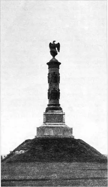 Памятник Отечественной войны 1812 г при с Тарутине Фотография 1910х гг В - фото 94