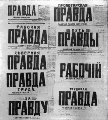 Большевистская ежедневная газета Правда основанная В И Лениным изза - фото 38