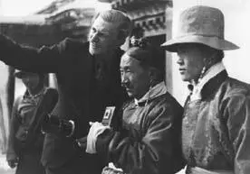 Эрнст Шефер в тибетской экспедиции 19381939 гг Первоначально планировалось - фото 137