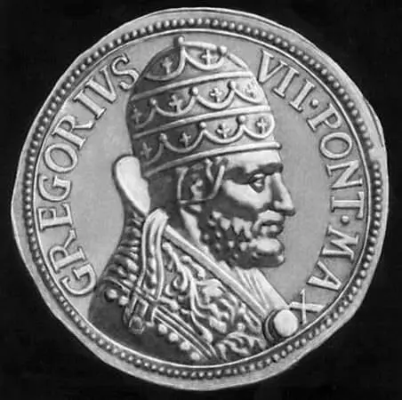Папа Григорий VII Гильдебранд он же Иисус Христос по версии новых хронологов - фото 29