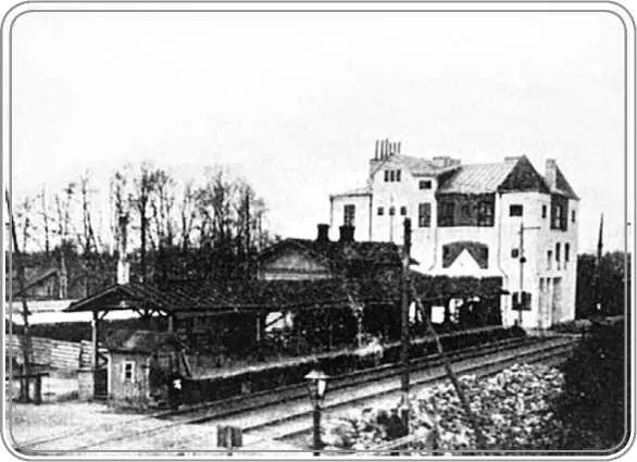 Станция Ланская в 1911 г Строительство станции велось одновременно со - фото 44