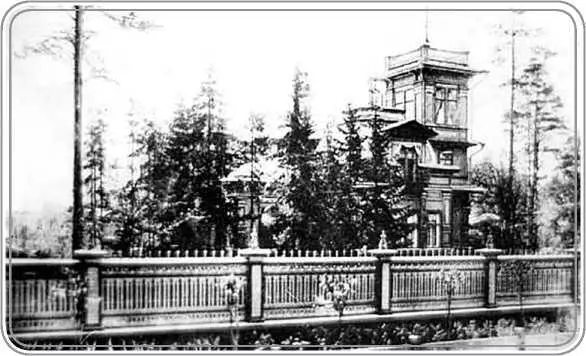 Дача ГА Лесснера в Озерках На Варваринской улице сохранился особняк - фото 84