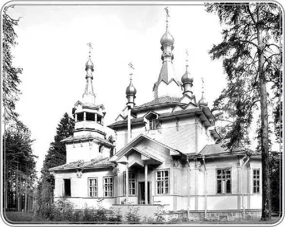 Церковь Серафима Саровского Основной объем церкви выполнен в виде куба - фото 122
