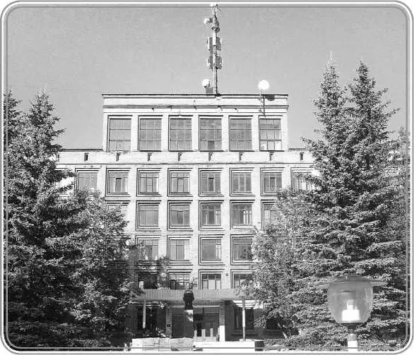 НИИ онкологии Главное здание Кроме этого научного учреждения в Песочном - фото 123