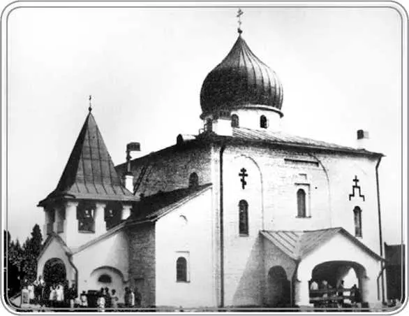 Храм в Дибунах Поселок славился своей каменной церковью сооруженной - фото 128