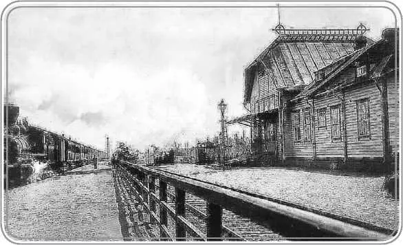 Станция Оллила Солнечное Сам Олли Улльберг вел бизнес в - фото 139