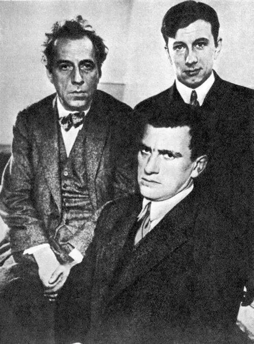 В Мейерхольд Н Эрдман В Маяковский Москва 1929 г Фото А Темерина Я - фото 18