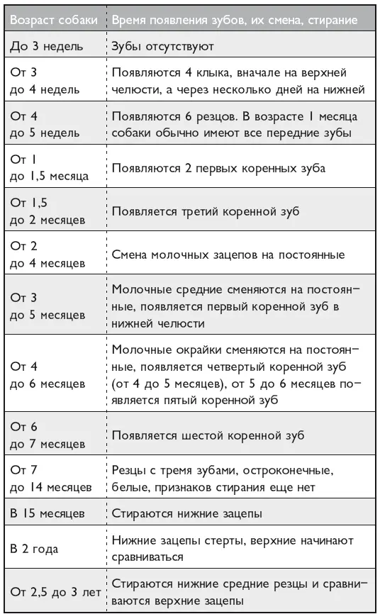 Из этой таблицы следует что в среднем собаки живут до 12 лет и редко достигают - фото 26