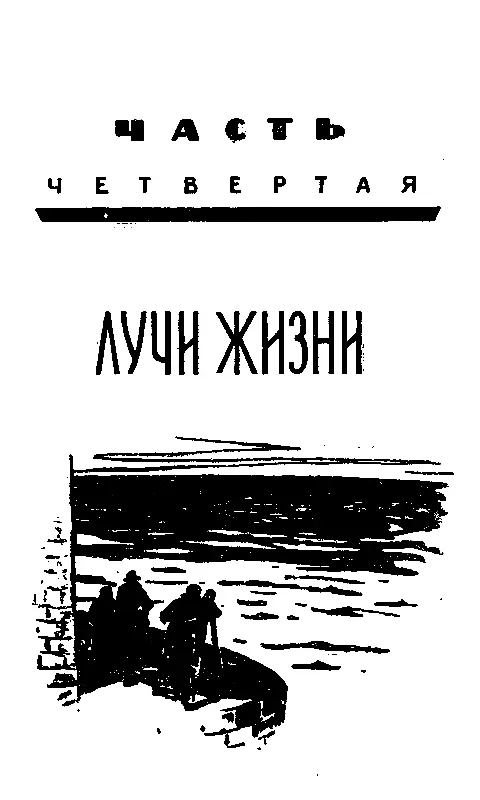 ЧАСТЬ ЧЕТВЕРТАЯ ЛУЧИ ЖИЗНИ ГЛАВА ТРИНАДЦАТАЯ ПРОФЕССОР ИЩЕТ ВОЛНУ Прошло уже - фото 28