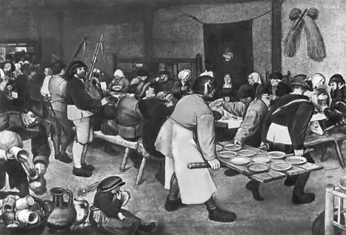 П Брейгель Крестьянская свадьба Около 1567 Художественноисторический - фото 109