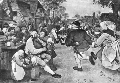 П Брейгель Крестьянский танец Около 1567 Художественноисторический - фото 113