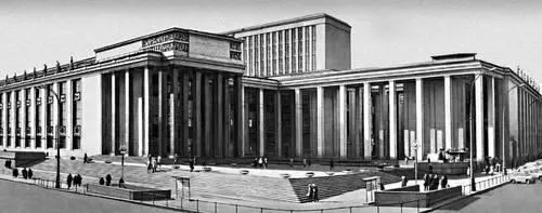 Библиотека СССР имени В И Ленина в Москве 192858 Архитекторы В Г - фото 11