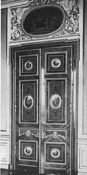 Двери с фарфоровыми медальонами Лоджии Рафаэля Лоджии это итальянское - фото 29