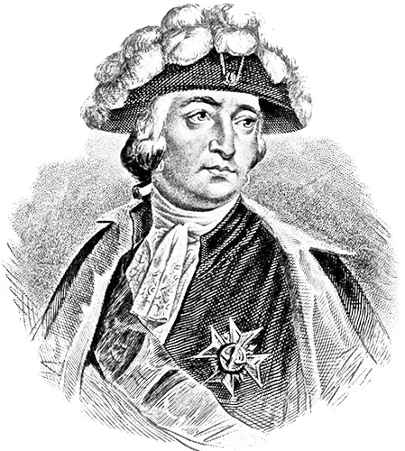 Герцог Орлеанский Гравюра XVIII в Открытие генеральных штатов в Версале 5 - фото 86