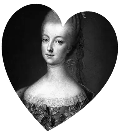 МариАнтуанетта ФрансуаЮбер Друэ 1773 г Версаль Так появились на свет - фото 131