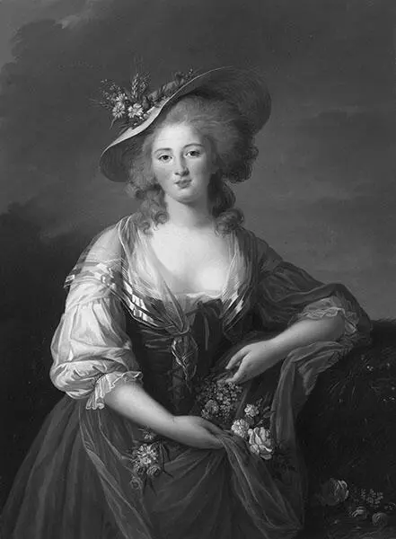 Елизавета Французская Элизабет ВижеЛебрен 1789 г Версаль Мадам де Турзель - фото 133