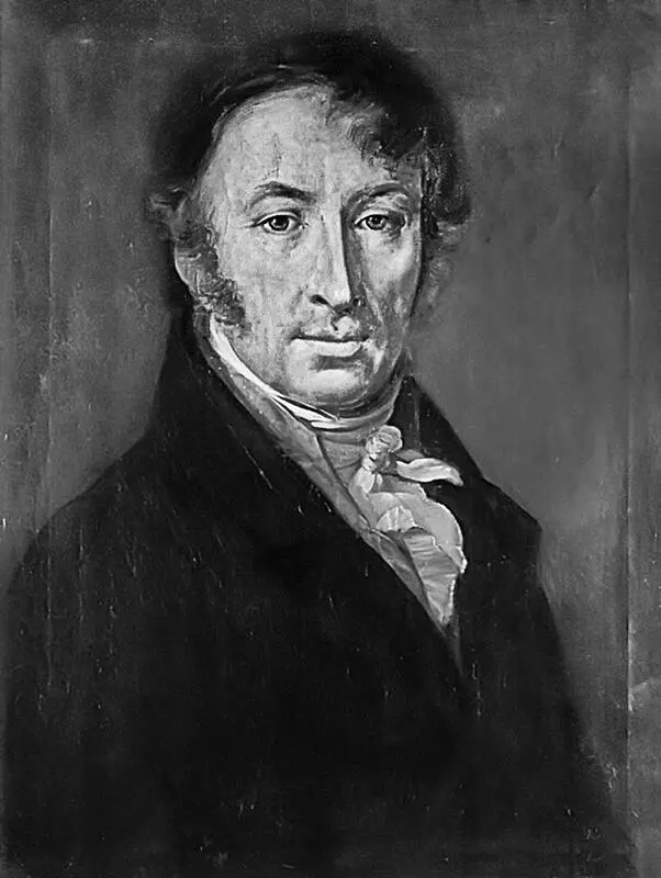 Николай Михайлович Карамзин Василий Андреевич Тропинин 1818 г Третьяковская - фото 149