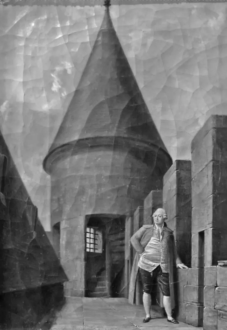 Людовик XVI в башне Тампля ЖанФрансуа жарнари XVIII в План третьего этажа - фото 182