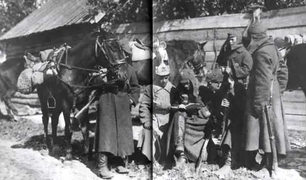 Разведчики Первой Конной армии Гражданская война Южный фронт 1920 год - фото 8