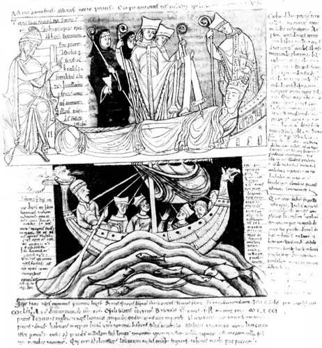 159 Кошмары Генриха I Английского Миниатюра XII в Одним из существенных - фото 153
