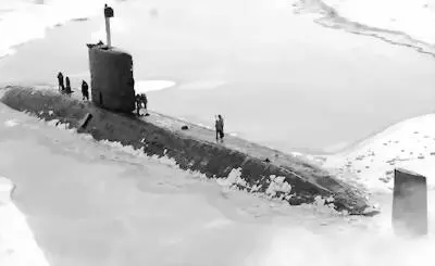 Атомная подводная лодка Trafalgar во льдах ПРИЛОЖЕНИЕ 5 - фото 69