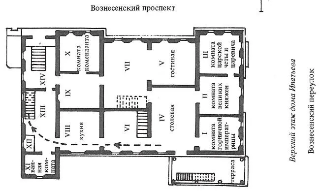 Схема северозападных окрестностей г Екатеринбурга в 1918 году Иллюстрация - фото 34