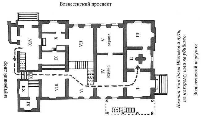 Схема северозападных окрестностей г Екатеринбурга в 1918 году Иллюстрация - фото 35