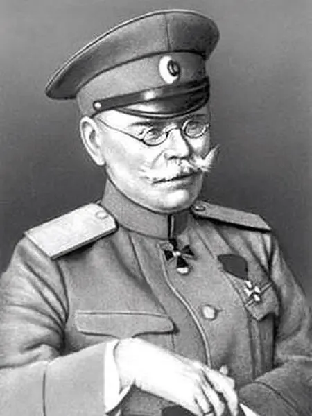 Генераладъютант МВ Алексеев начальник Ставки Верховного Главнокомандующего - фото 45