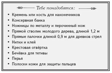 Стрелы и наконечники Изготовить наконечник для стрелы можно несколькими - фото 48