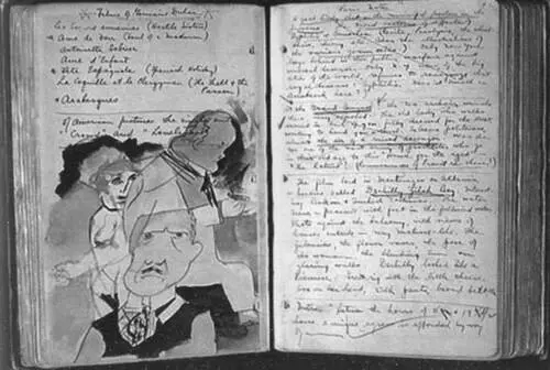 Парижская записная книжка Миллера 19321936 годов Лоренс и Нэнси Даррелл - фото 13