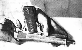 Рис 9 Рис 10 6 Снять кожухзатвор со стволом и задним стержнем возвратной - фото 9