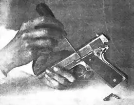 Рис 10 6 Снять кожухзатвор со стволом и задним стержнем возвратной пружины - фото 10