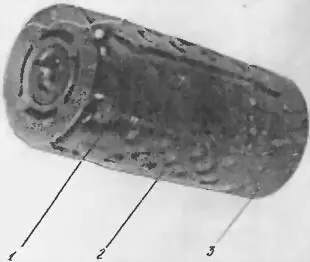 Рис 5Боевой элемент после отстрела из стакана 1 корпус боевого элемента - фото 5