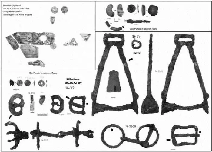 Рис 26 Инвентарь погр К32 Все они составляли in situ конструкцию - фото 26