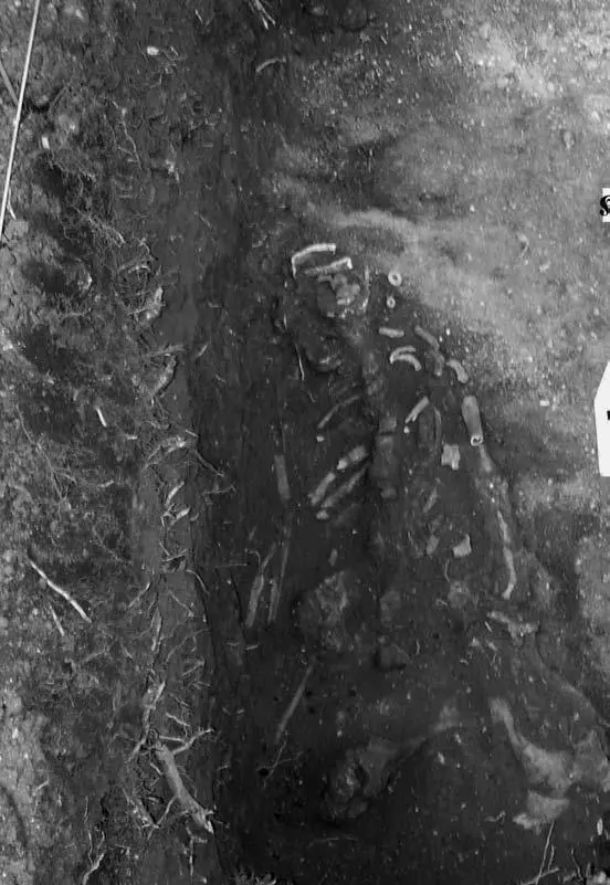 Рис 73 Вид погр К52а с юга Рис 74 Инвентарь погр К52а Локальная - фото 72