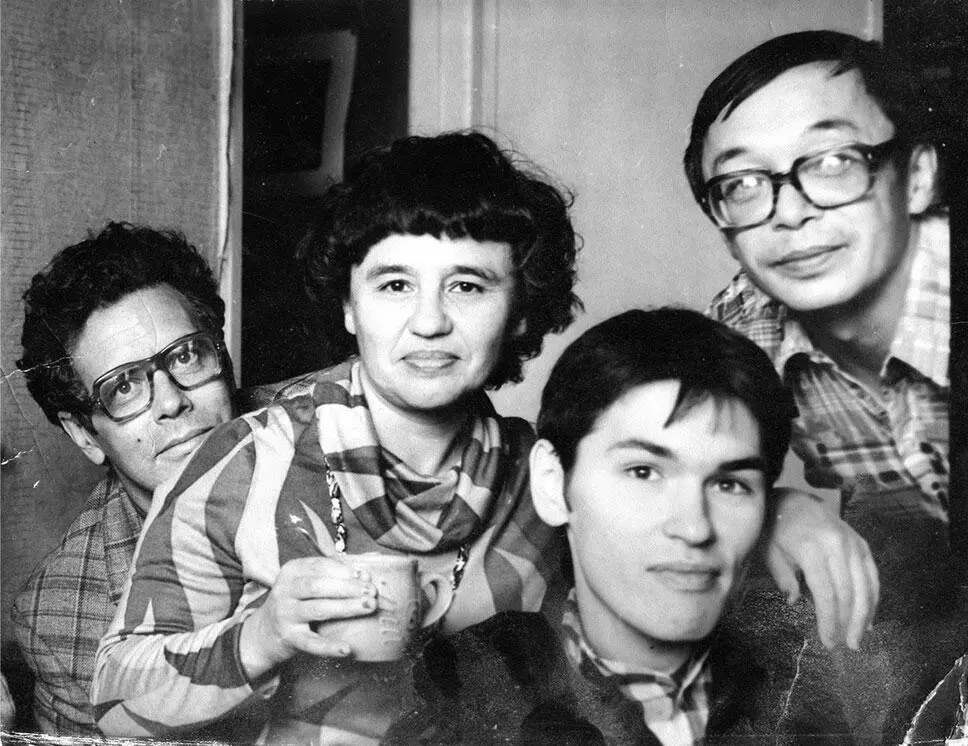 Д Рачков А Ким М Ким Ю Ким Л Кардасевич И Якир А Ким Листовка в - фото 12