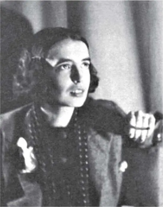 Алла Сергеевна ШтейгерГоловина 1930 гг Прага Фотография из архива А В - фото 227