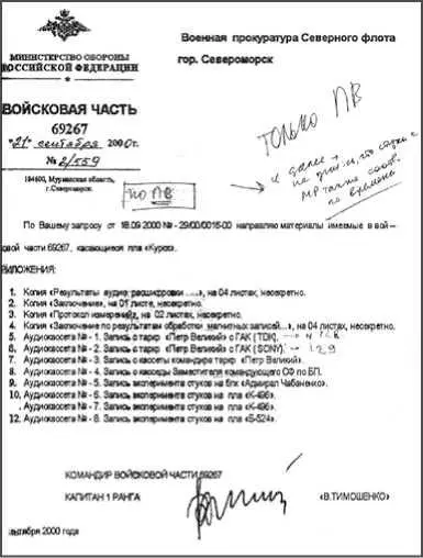 Письмо В Тимошенко Кроме записей стуков с Петра Великого имеются записи с - фото 54