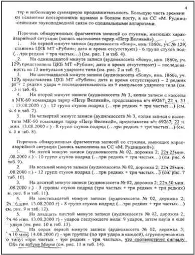 Заключение Лист 4 Очевидно что экспертам аудиокассеты передавались - фото 58