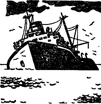 ГЛАВА ВОСЬМАЯ НА КОРАБЛЕ ПОЯВИЛИСЬ ПРИЗРАКИ Море шумит По морским просторам - фото 29