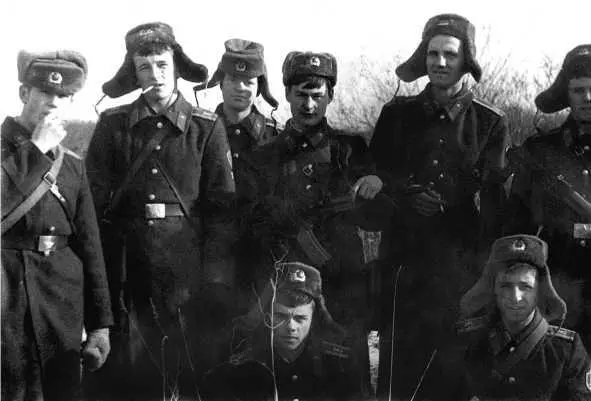Занятия по ТСП в Луковском лесу Стоят слева направо Грузд Дорохов - фото 7